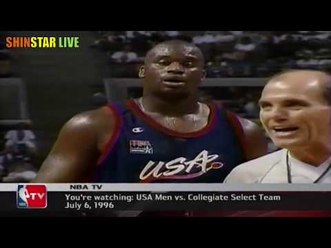 USA Dream vs Collegiate Select Team 1996.07.06 - Full Game