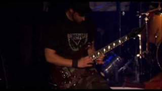 Demian Heuke // Live Video 2007 // DIEZEL EINSTEIN // CAPARISON DELLINGER // EMG 85 bridge
