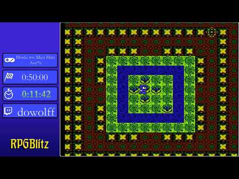 Hoshi wo Miru Hito by Dowolf - RPGBlitz2019