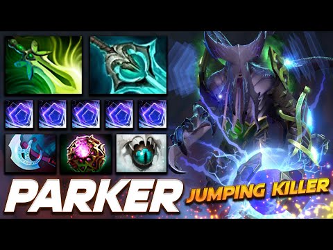 Parker Faceless Void Jumping Killer Reaction - Dota 2 Pro Gameplay [Watch & Learn]