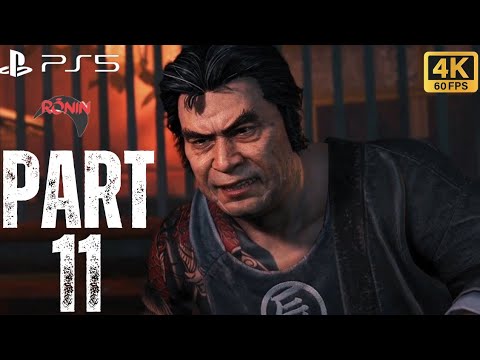 Rise of the Ronin (PS5) Walkthrough Gameplay Part 11