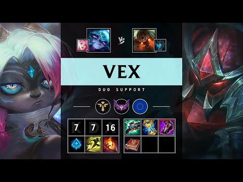 Vex Support vs Nautilus - EUW Master Patch 25.09