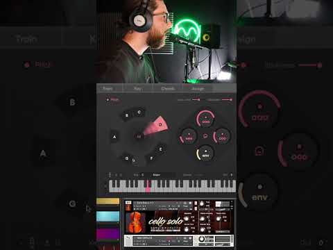 Singing expressive strings parts in with Dubler 2 🎻