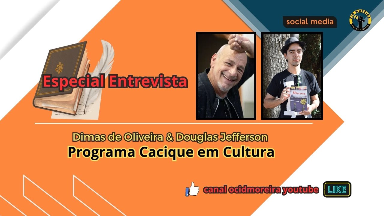 Especial Entrevista - Programa Cacique em Cultura