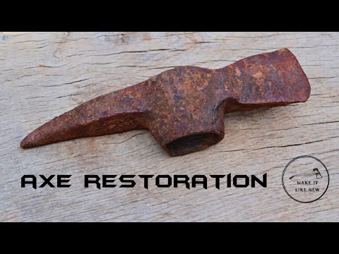 Firefighter Axe Restoration