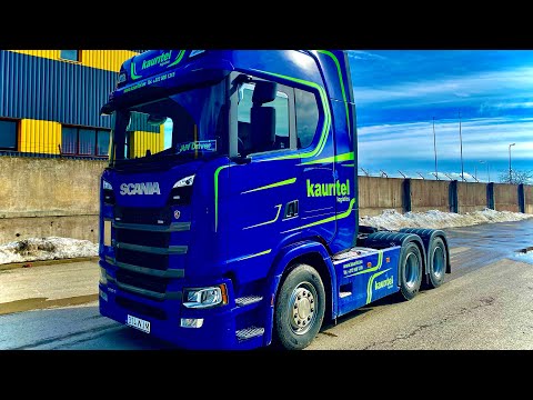 NEW SCANIA S560