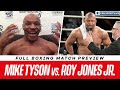 Mike Tyson vs. Roy Jones Jr. Fight Preview | CBS Sports HQ