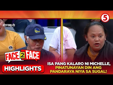 Isa pang kalaro ni Michelle, pinatunayan din ang pandaraya niya sa sugal! Face 2 Face