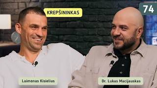 Sistema, kuri leidžia krepšininkams praturtėti baigus karjerą | Laimonas Kisielius | #74