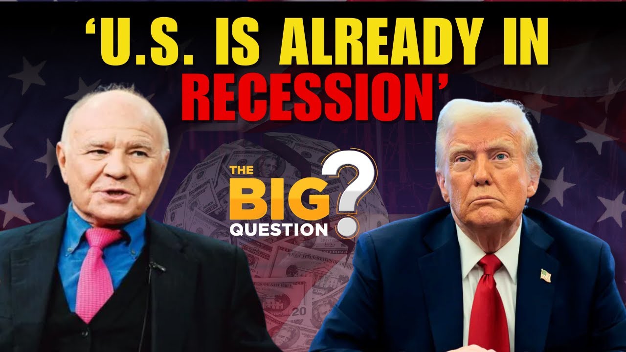 Mark Faber On US Recession, Trump Tariffs, Emerging Markets & More  | NDTV Profit