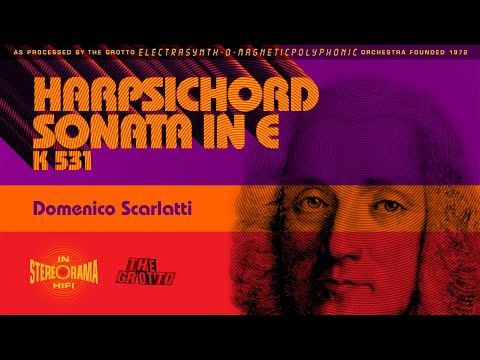 Domenico Scarlatti: Harpsichord Sonata in E, k531 (Synthesized)