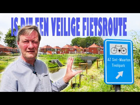 IS DIT EEN VEILIGE FIETSROUTE | TIVOLIROUTE | MECHELEN #fietsen