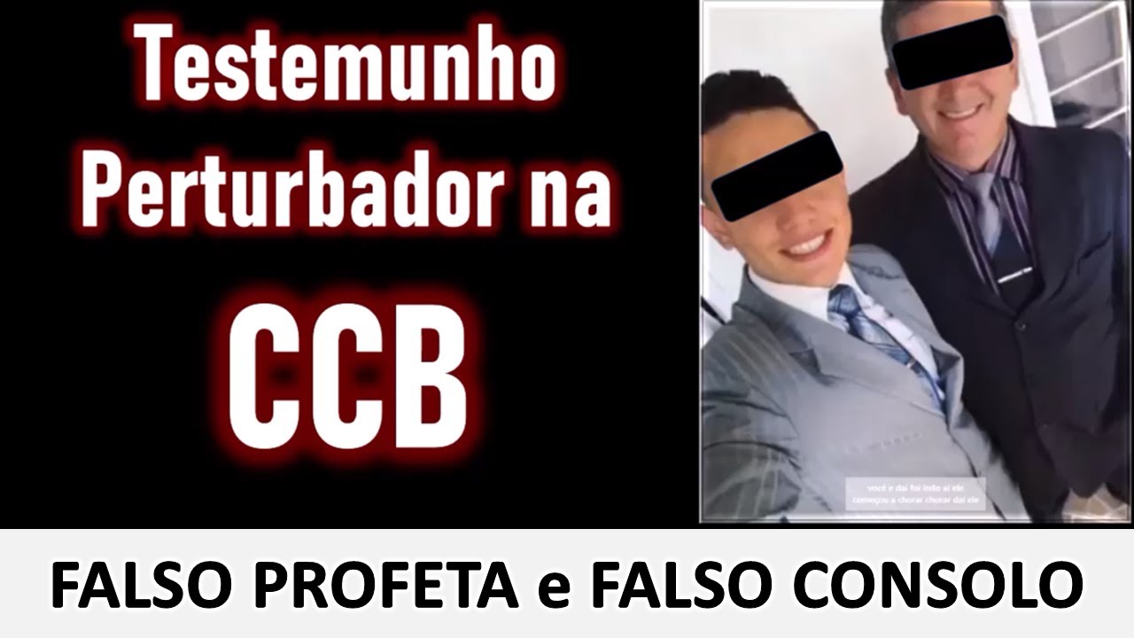 Testemunho de Assombro na CCB - Eles acham que foi Deus