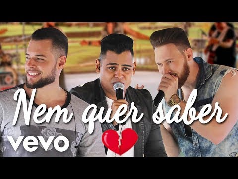 Nem Quer Saber video