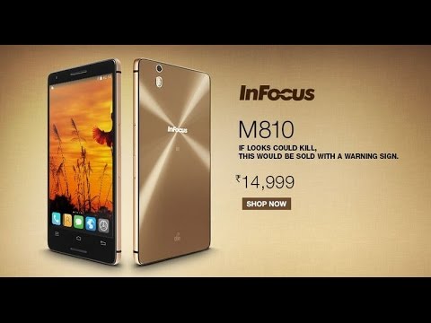 Infocus M810 Unboxing & Hands on