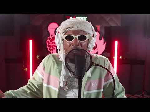 OhDatsRida at The Come Up Show studio to drop some heat for Cosmic Kev in 2025!