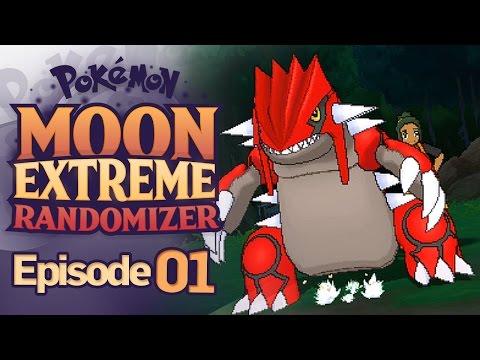 HAU HAS A GROUDON?! | Pokémon Moon Extreme Randomizer Nuzlocke - Episode 01