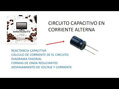 Circuito capacitivo en AC
