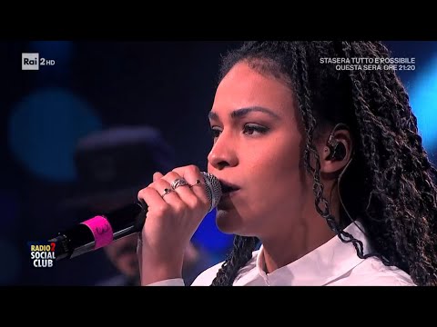 Frances Alina Ascione con "Un'emozione da poco" - Radio2 Social Club 01/04/2024
