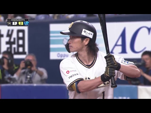 6月1日 オリックス・バファローズ 対 中日ドラゴンズ ハイライト