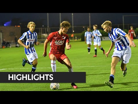 Goals sc Heerenveen - AZ (1-4) | Onder 17 | Eredivisie