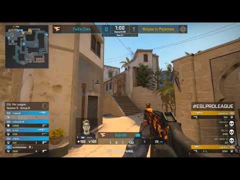 olofmeister GODLY ACE vs  NiP