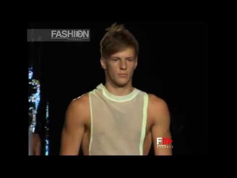 ROBERTO CAVALLI Spring Summer 2010 Menswear - Fashion Channel