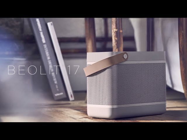 Video teaser for Beolit 17. Bluetooth Speaker.