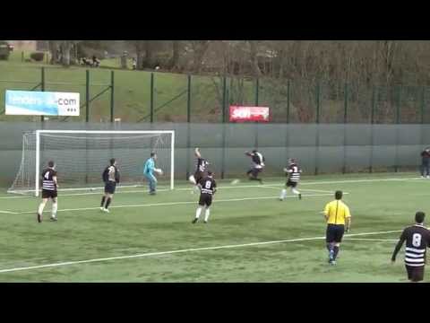 East Kilbride FC v Gretna 14/2/15 - South Challenge Cup Highlights