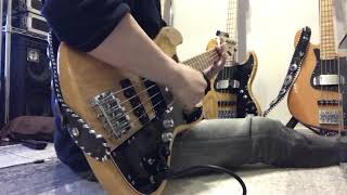 Marcus Miller / Just What I Needed / Bass Cover / Fender Jazz Bass JB77-MM