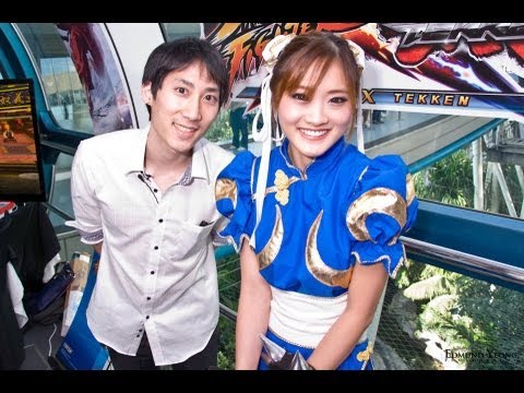 Street Fighter x Tekken running sets Ep #01: Yoshinori Ono + Chun Li vs Cross Counter