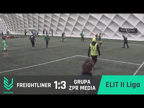 FREIGHTLINER 1:3 Grupa ZPR Media - ELIT II Liga [ZIMA 2018]