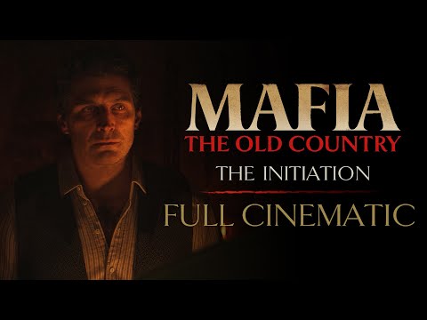 Mafia: The Old Country - The Initiation Full Scene