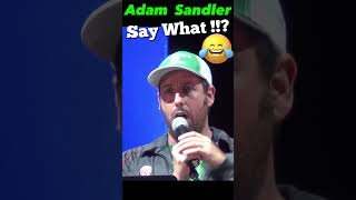 Adam Sandler - Medium Pace