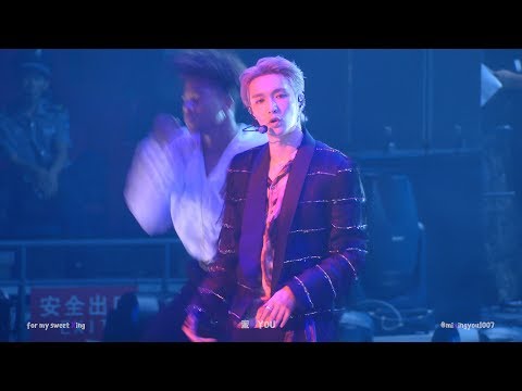 190803 LAY Grand Line in Beijing - Hold on