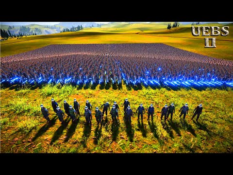 CAN JEDIS PROTECT SUPER ARCHERS FROM 4,000,000 ORCS? | Ultimate Epic Battle Simulator 2 | UEBS 2