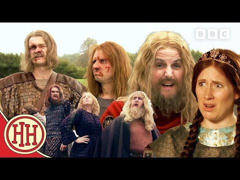 The Vikings & Saxons | Viking History | Horrible Histories