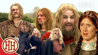 The Vikings &amp; Saxons | Viking History | Horrible Histories