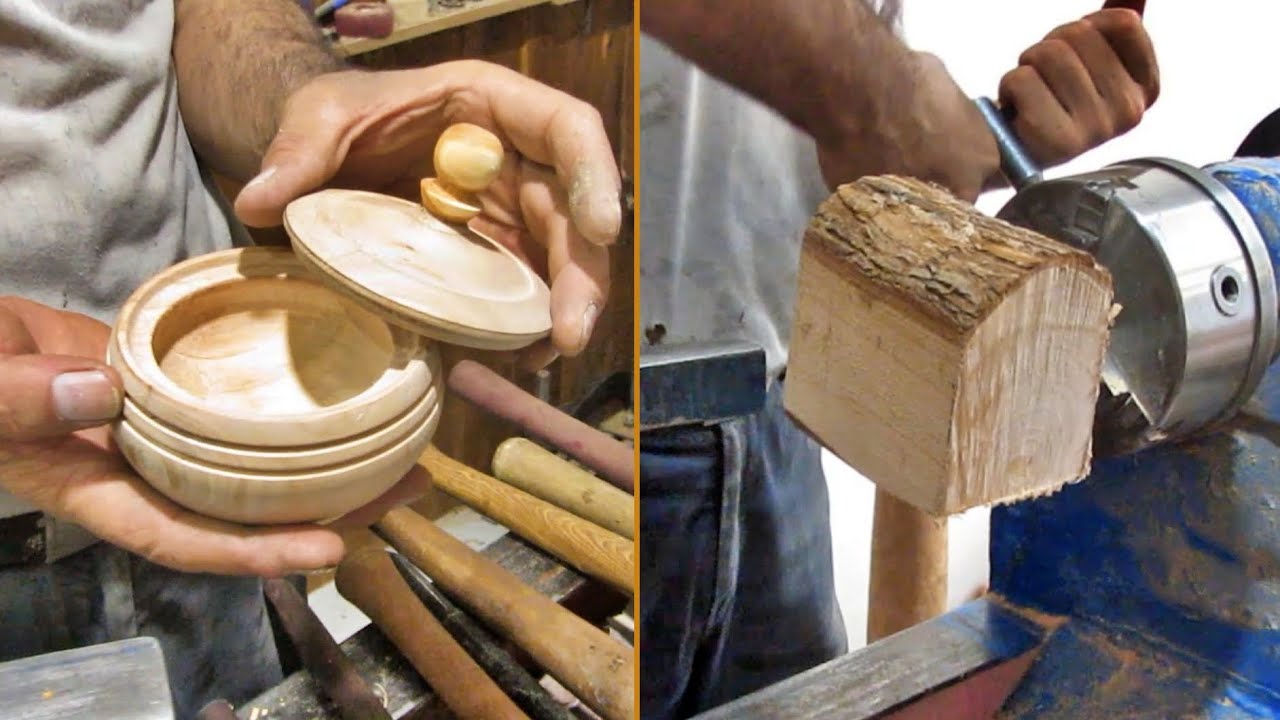 Watch video How To Make Wooden Sugar Bowl | Woodturning Now How To Make Wooden Sugar Bowl | Woodturning