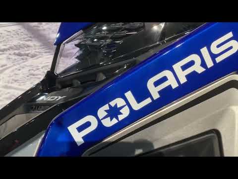 2021 Polaris Indy 850 VR1 Matryx snowmachine