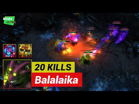 HoN Parasite CODEX with MOCK OF BRILLIANCE - MVP