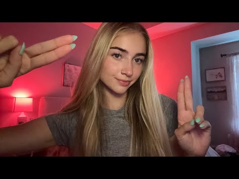 The Perfect ASMR To Fall Asleep To- Eyes Closed Halfway