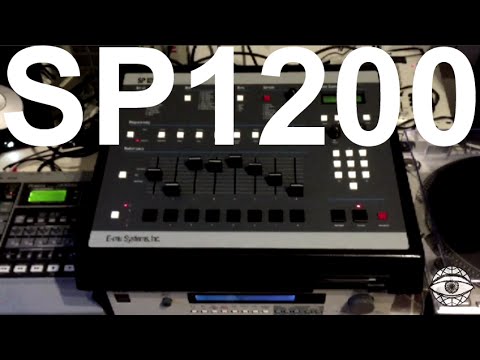 Quick Beat made on the SP1200/S950 | Chief Rugged's 12Bit Madness