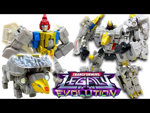Transformers LEGACY Evolution Core Class DINOBOT SWOOP & SCARR + VOLCANICUS COMBINED Review