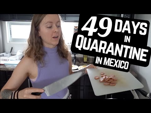 Quarantine Vlog | MEXICO