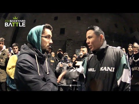 REUTO vs GIORGIO MASPLATINO. FINAL Barcelona. 420 Backyard Battle 2018