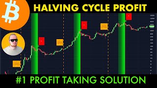 #Bitcoin Halving Cycle Profit | Indicator (#1 Profit Taking Solution⏰)