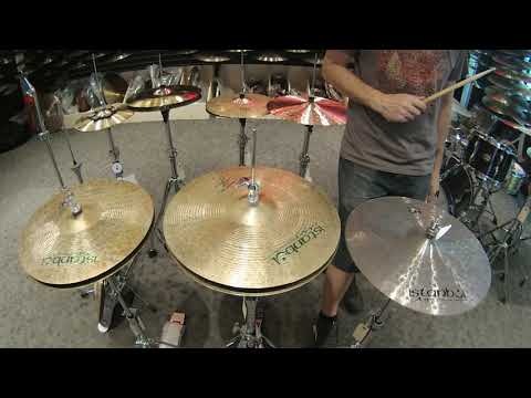 Quick Agop Hi-hat Comparison: Signature 14, Signature 15, OM 15