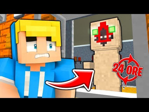 SOPRAVVIVI per 24 ORE con SCP 173 in CASA! - Avventure di Minecraft #4