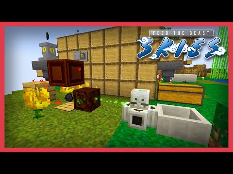 FTB Skies | Manasteel Mesh & Botania | E05 | 1.19.2 Skyblock Modpack